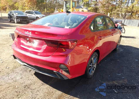 2022 Kia Forte Lxs from USA, damaged, VIN 3KPF24AD3NE467909